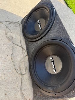 15in q powers subs