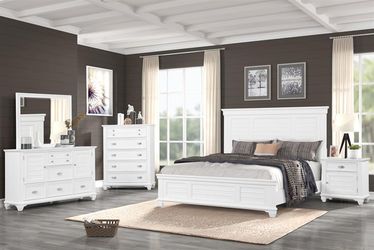 4-PC BEDROOM SET: IN-STOCK CLEARANCE: KING-SIZES AVAILABLE 