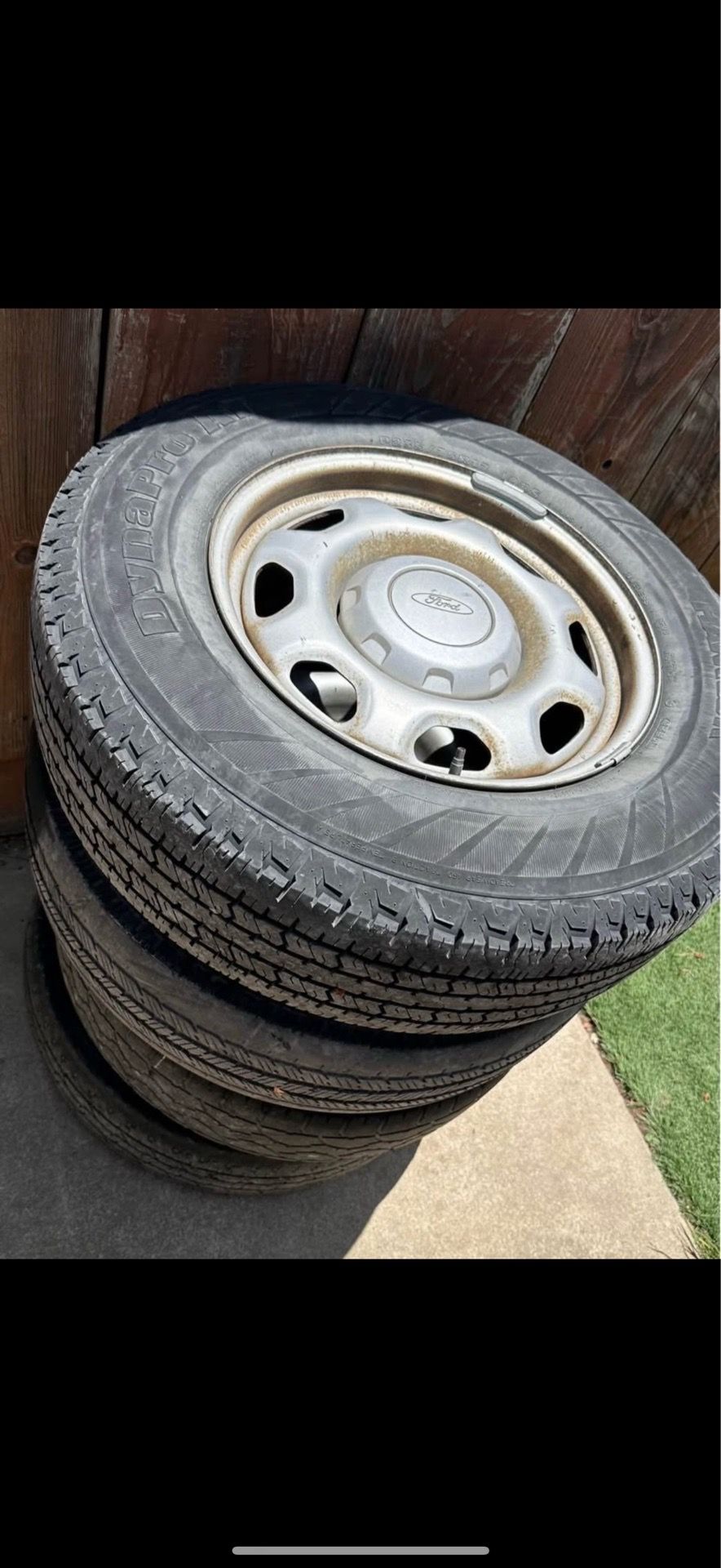 Ford F150 rims & tires