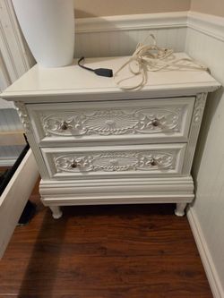 White French dresser