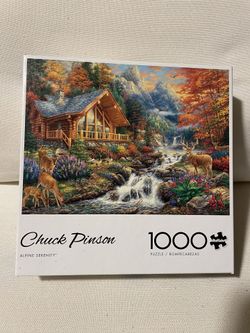 1000 Piece Puzzle. 