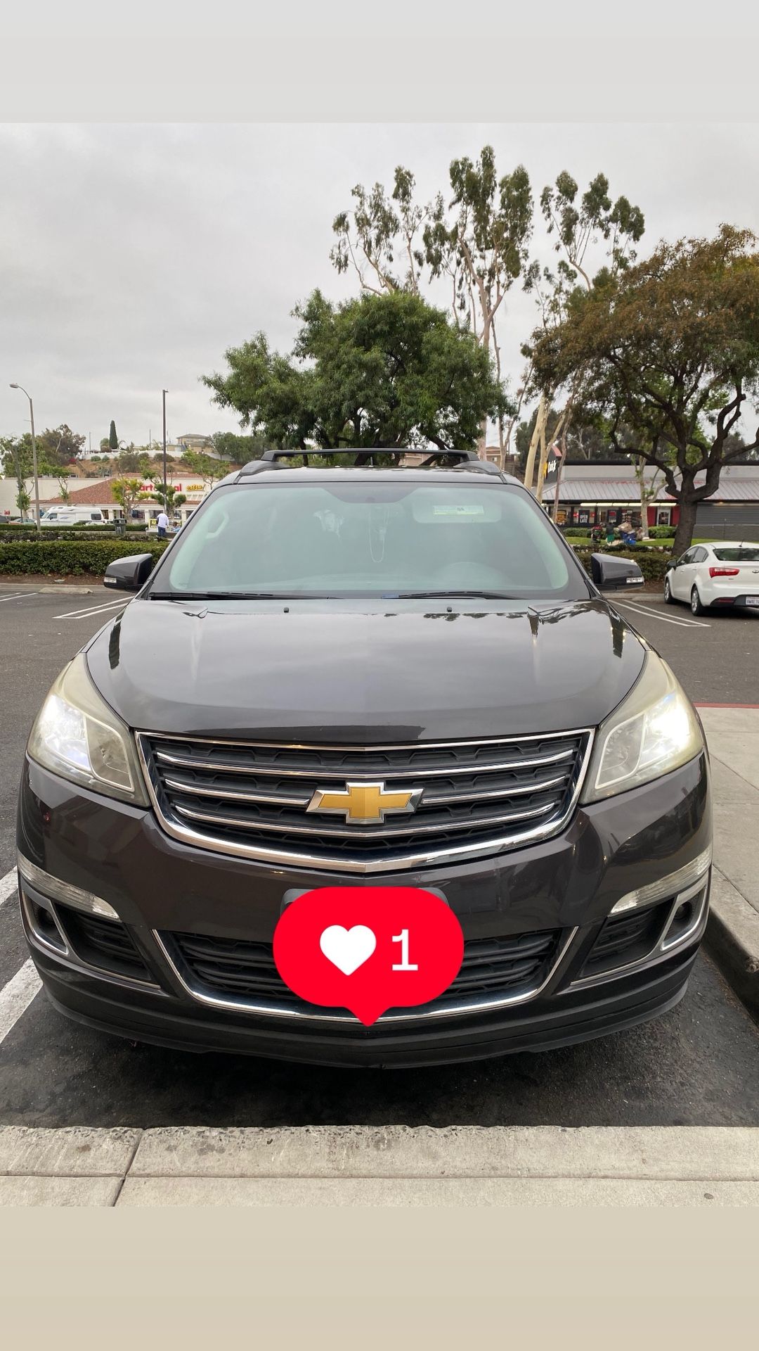 2015 Chevrolet Traverse