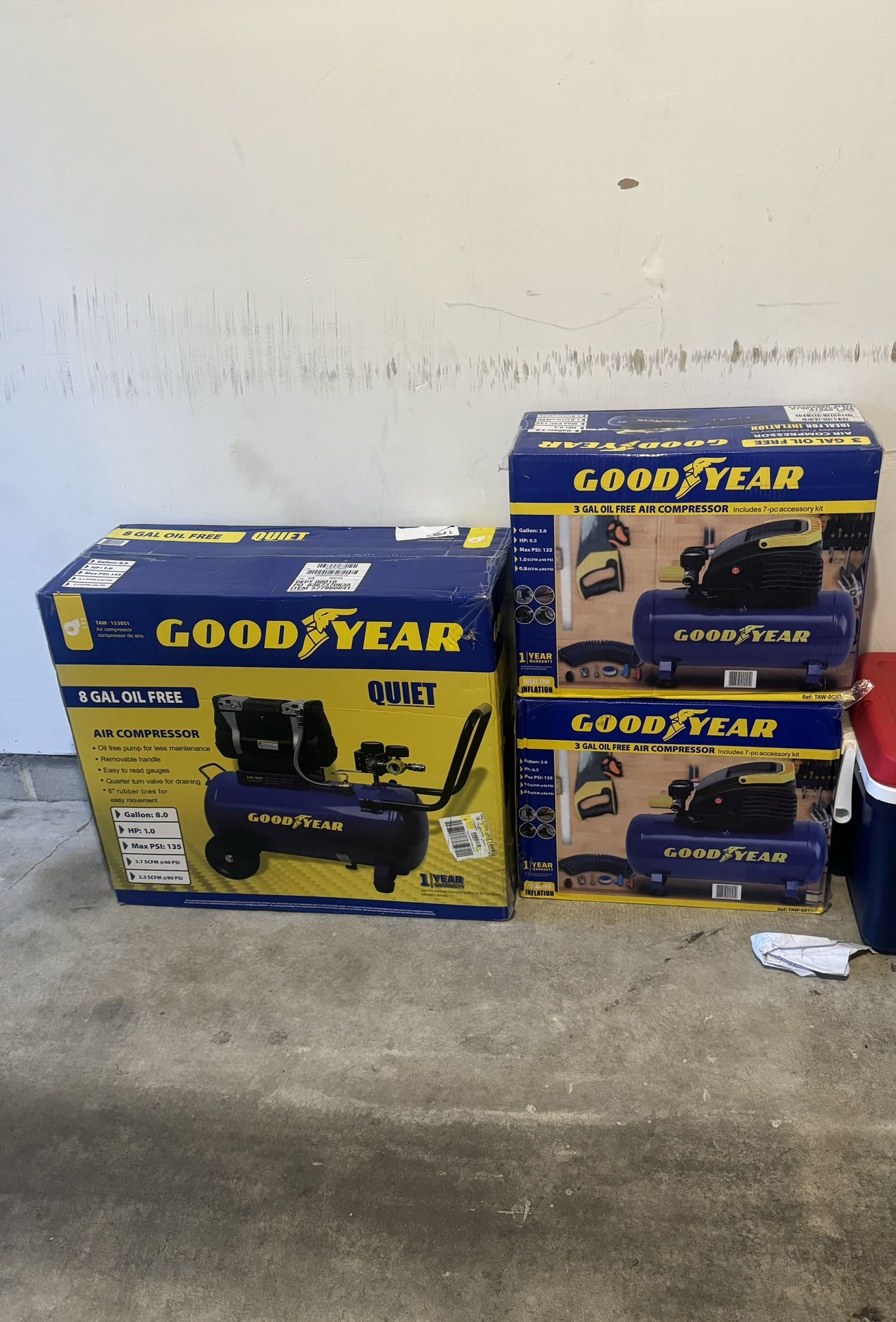 Good Year Air COMPRESSOR