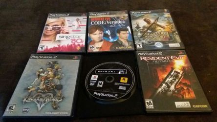 Ps2 games