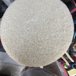 Floor buffers and scrubbing