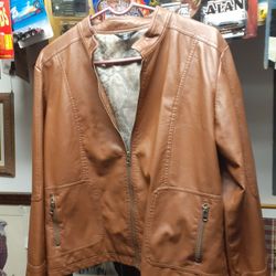 Leather Jacket By George