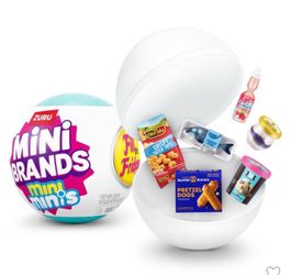 Mini Brands Fill the Fridge Series