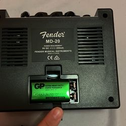 Fender Mini Amp