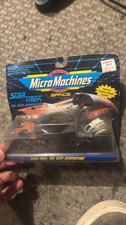 Star treck micro machines space