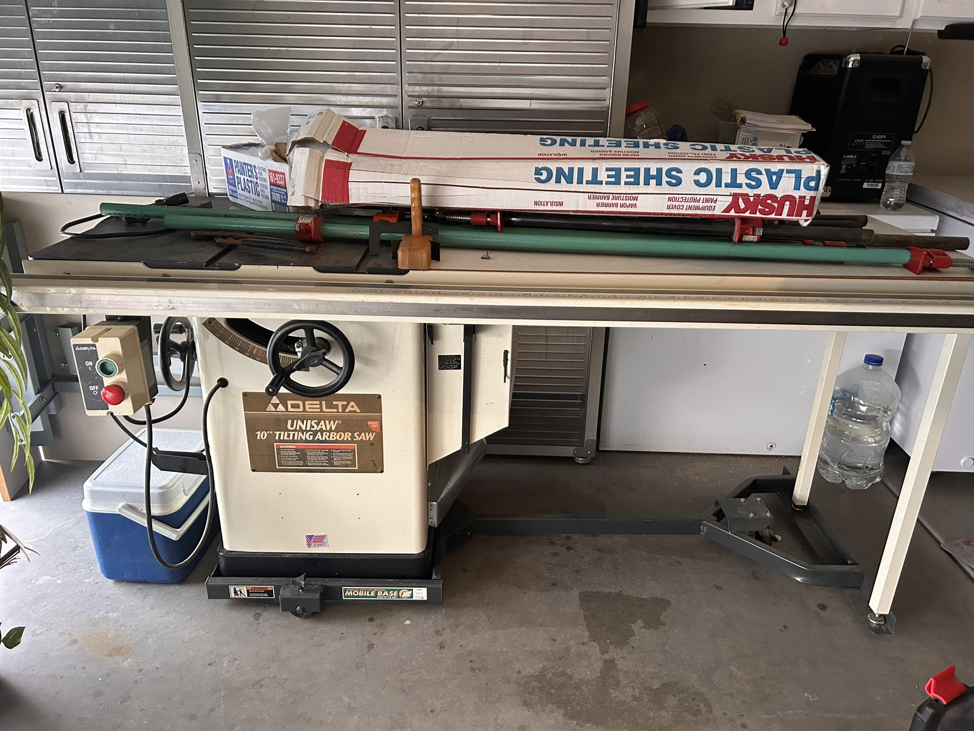  DELTA  table saw