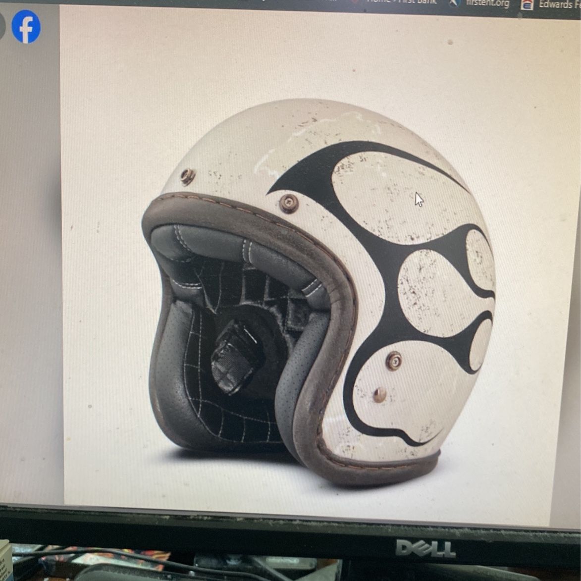 Harley Davidson Unisex Cherohala B01 Open Face 3/4 Helmet
