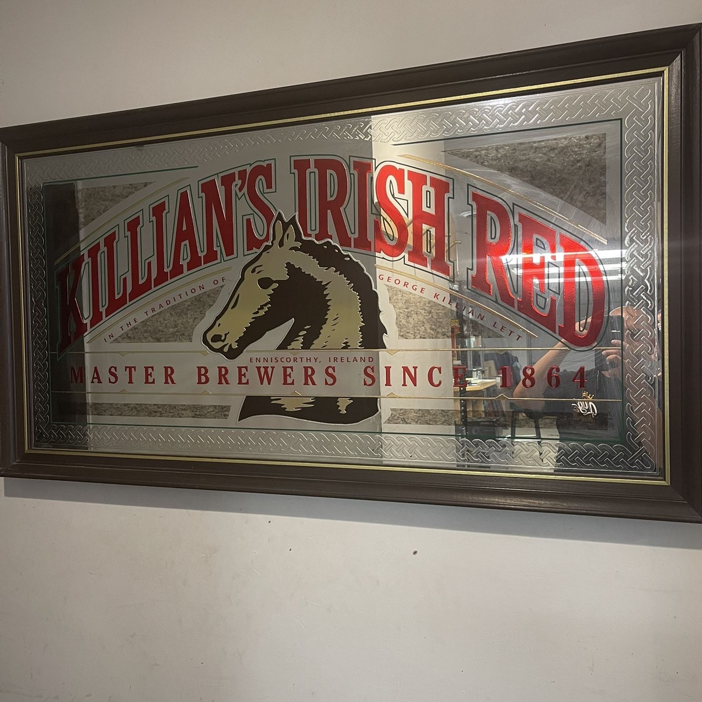Killians Irish Red Signs