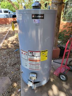 Gas Water Heater 75 gal in good condition and Warranty Works Great 19th Ave And Baseline pick up only