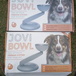 JoviBowl - Has Adjustable Position for the bowl according to the needs of the pet