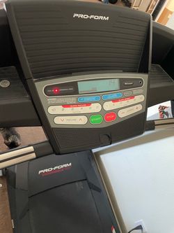 Pro-form treadmill
