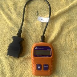 Actron car scanner