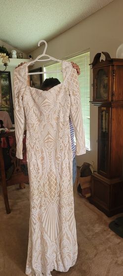 Wedding Dress Size L