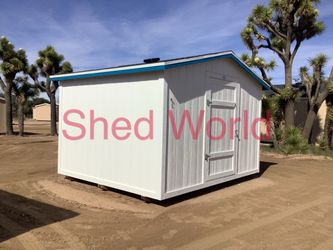 10 x12 Storage Shed Building