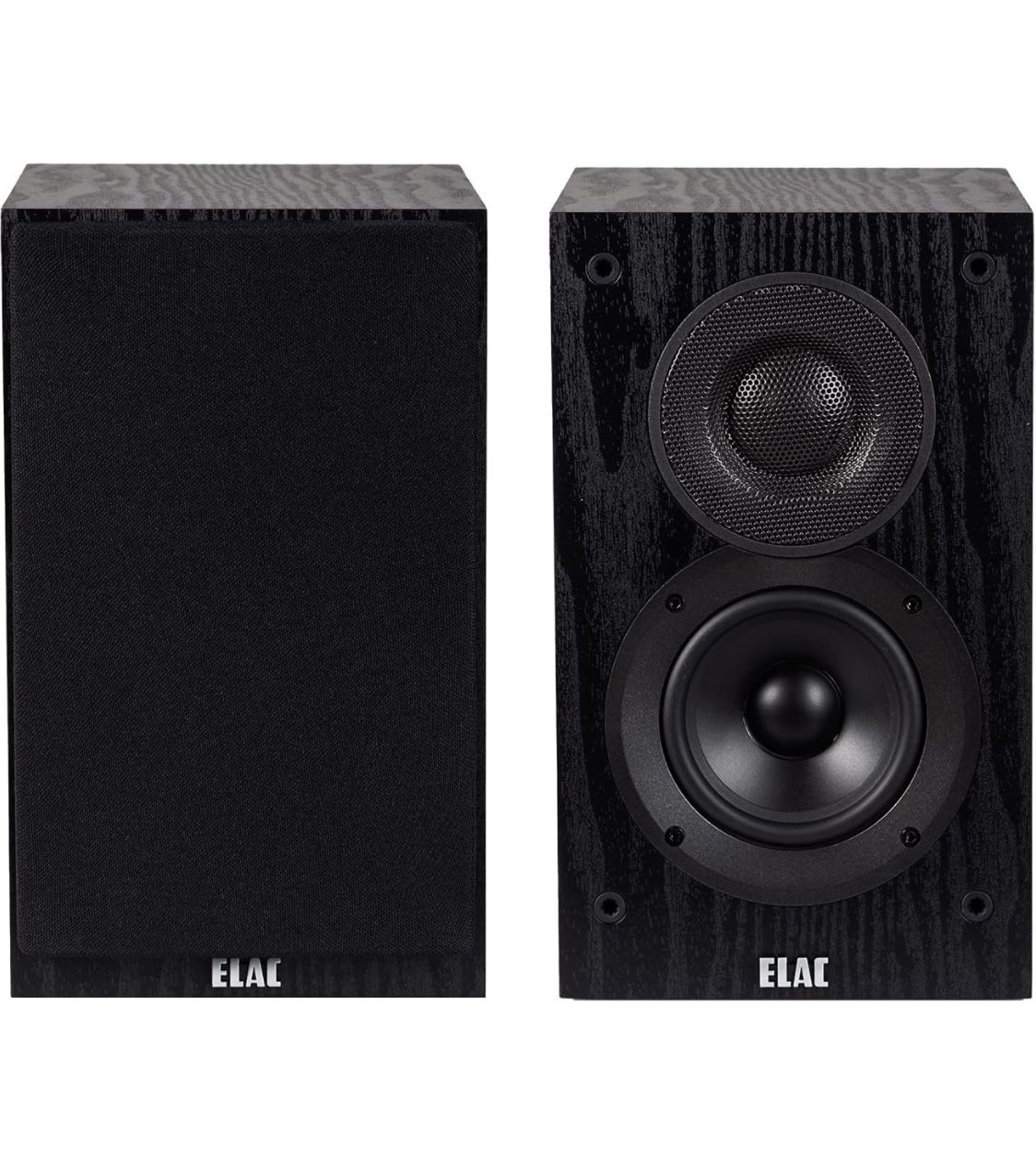 ELAC BS41-BK 4" Passive Bookshelf Speakers