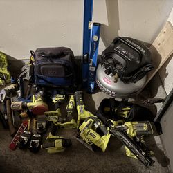 Construction Tools Lot