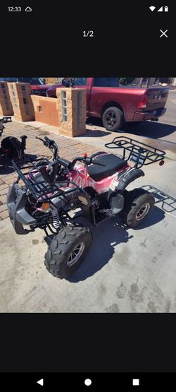 2021 TaoTao 125cc quad