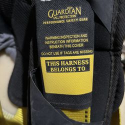 Guardian Safety Harness