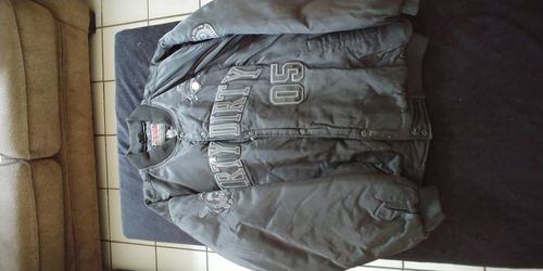 Black Special Addition FUBU jacket. 