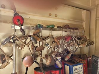 Hand Drills And Bits