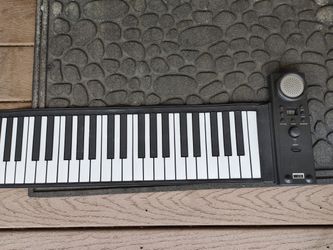 soft roll up piano keyboard