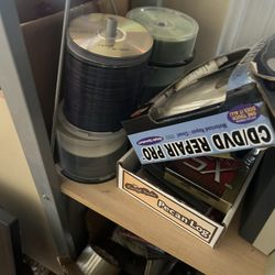 Blank CD’s