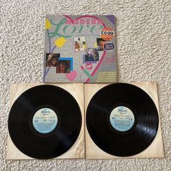 Modern Love 24 Love Songs For Today 1985 K-Tel Records UK original 1st Press Beautiful Glossy Vinyl Rare 80s Compilation. 