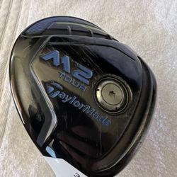 Taylormade M2 3 Wood Graphite Design TourAD Shaft