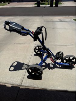Clicgear 3.5 Push Cart