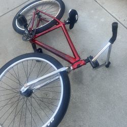 Throne 29er Frame Trades