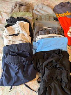 Men’s American Eagle, Nike shorts
