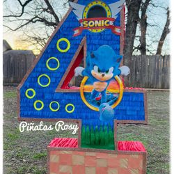 Sonic Number Pinata 🎉