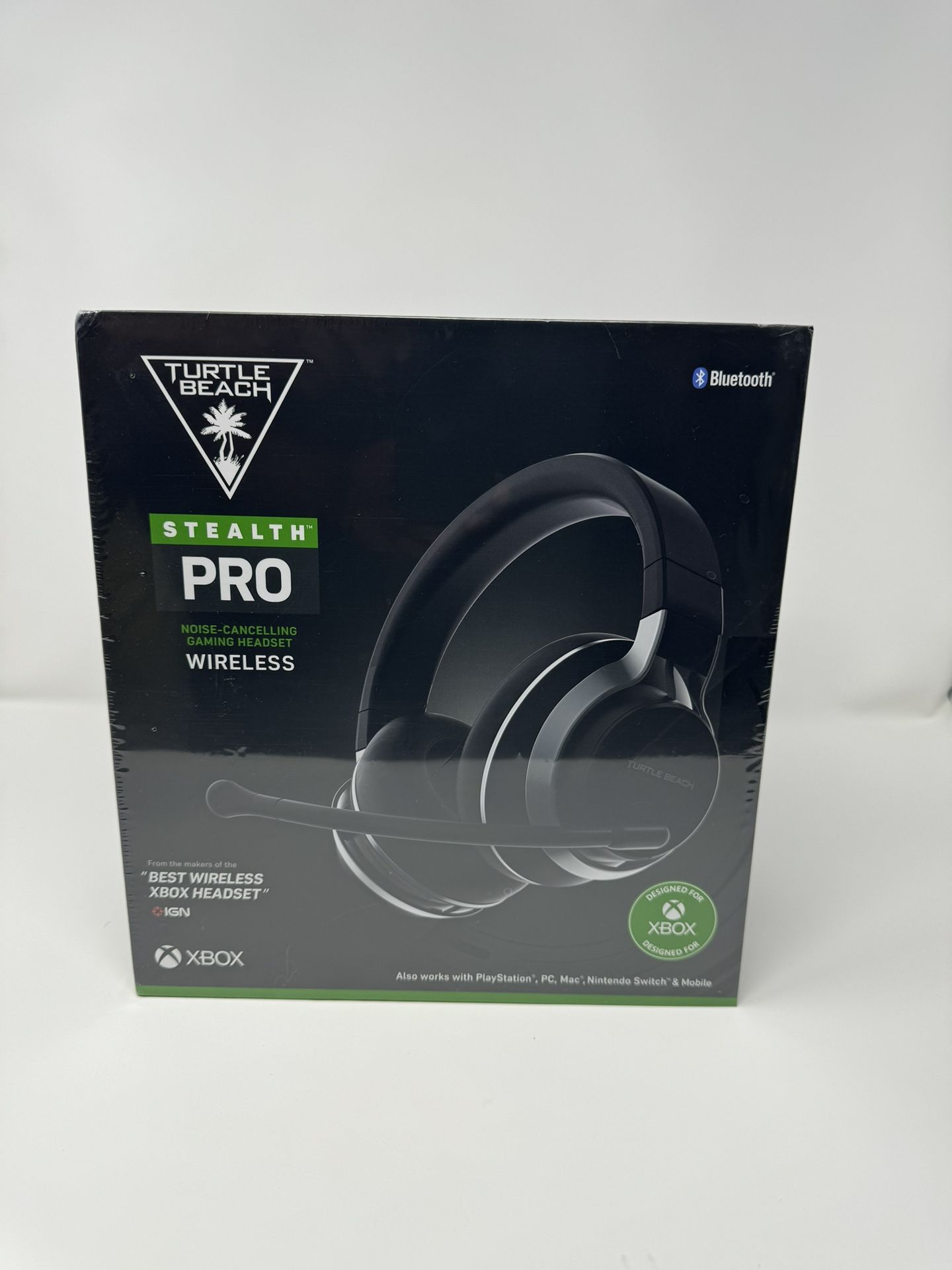 Turtle Beach Stealth Pro Wireless Gaming Headset 