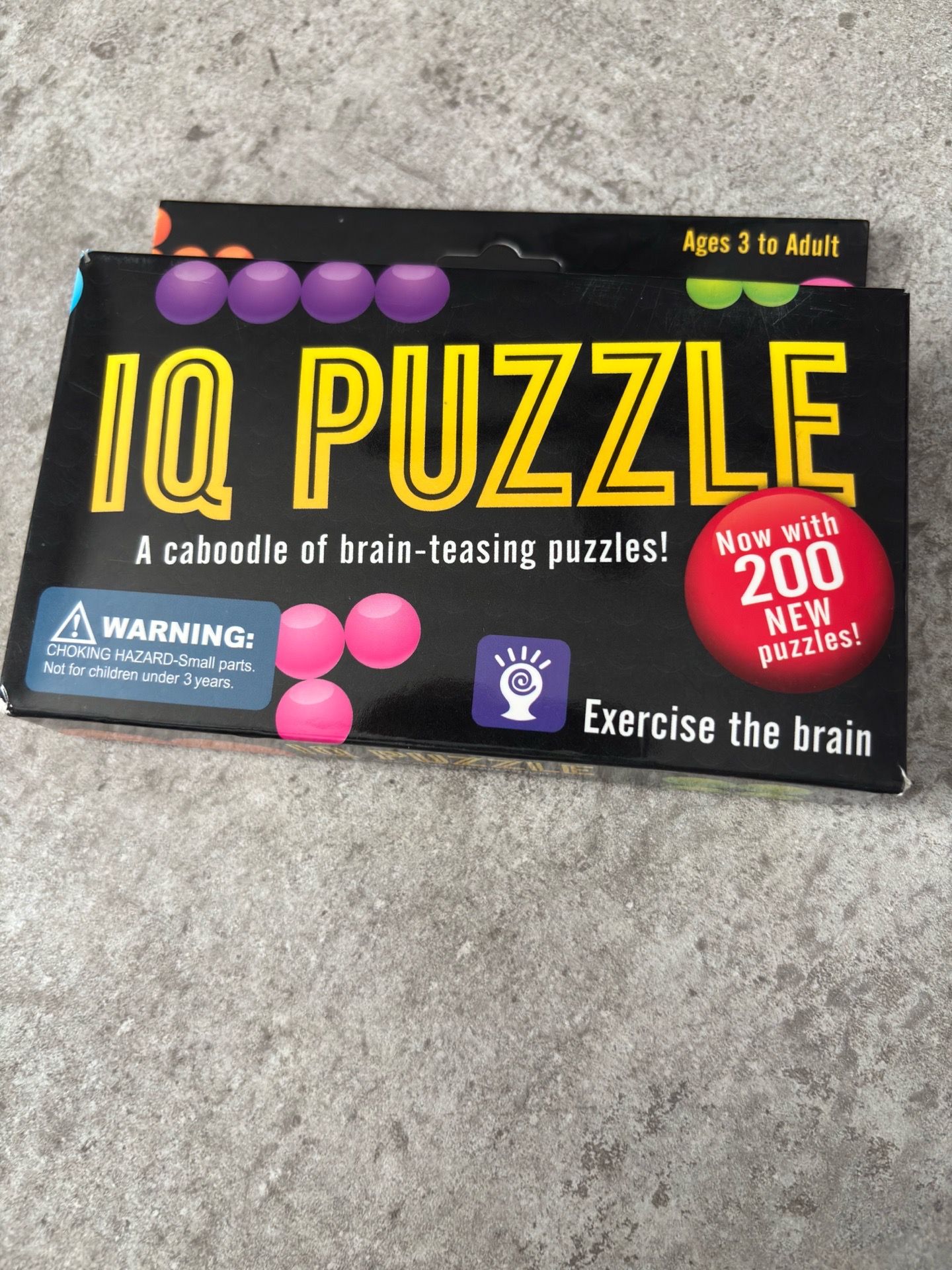 IQ puzzle game