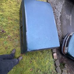 Green canopy 80 in x 60 in