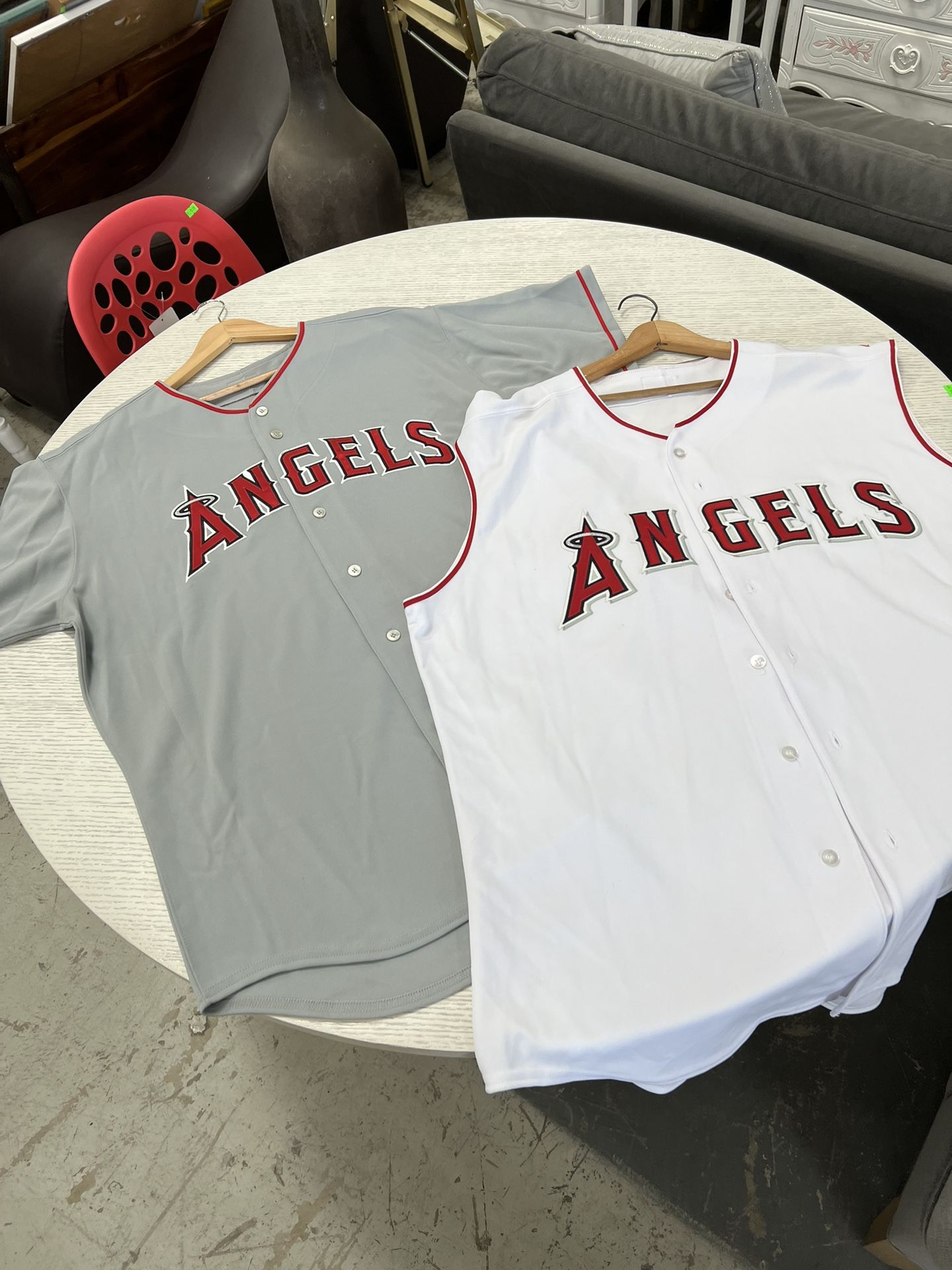 Angels Baseball Tank (56) And Jersey (52) new with tags $30 each