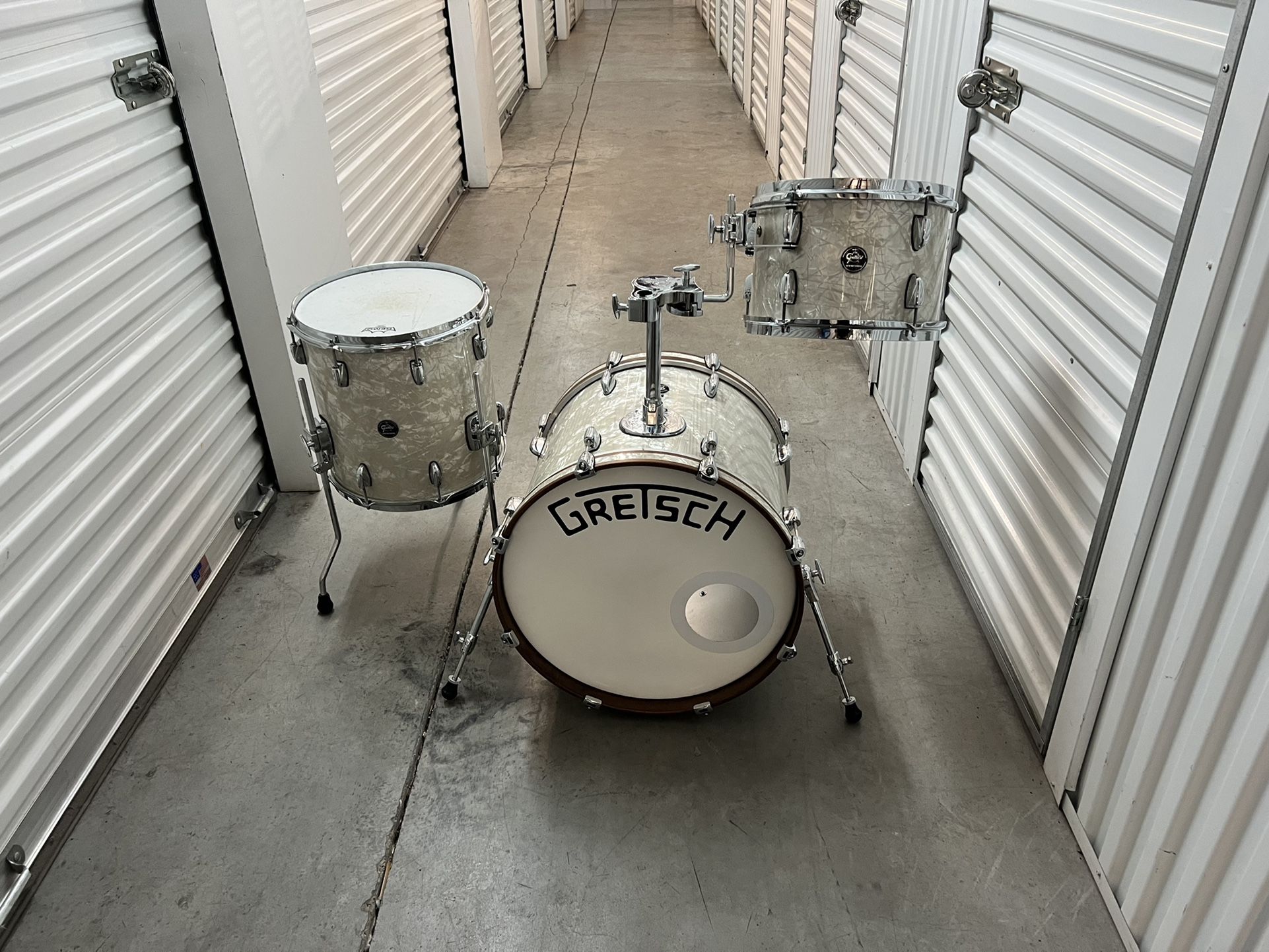 Gretsch Renown 3 Piece Drum Kit