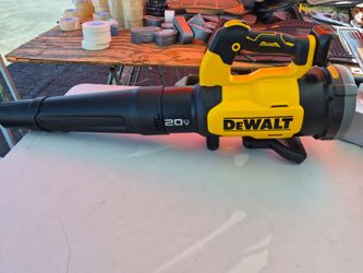 Dewalt brushless  blower 20v ,tool only firm on price
