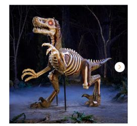 Zombie Velociraptor 8ft 2026