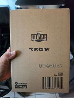 The Mattel WWE Ultimate Edition Coliseum Collection Yokozuna