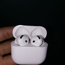 (Open Box Never Used) AirPods 4th Generation Earbuds Headsets Headphones Wireless Bluetooth 