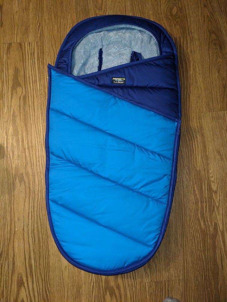 LL Bean Snow Bunting