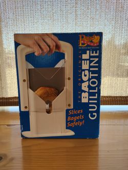 Bagel Guillotine 