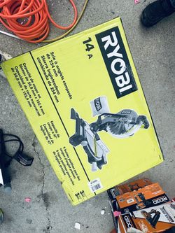 RYOBi 14 Amp 10” Saw