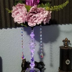 Arreglo De Mesa Para Quinceañera  Tiene Luces 