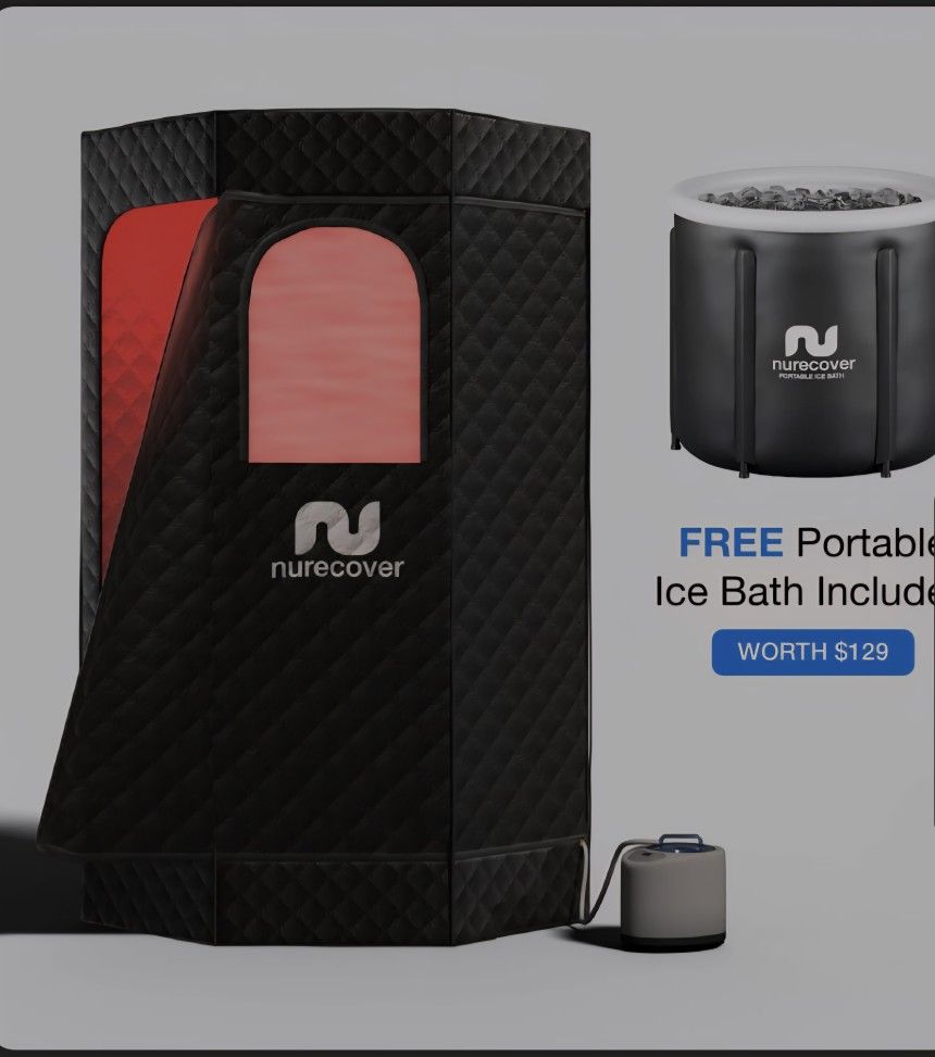 Brand New Portable Sauna!